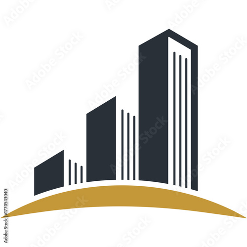 Building Logo Illustration