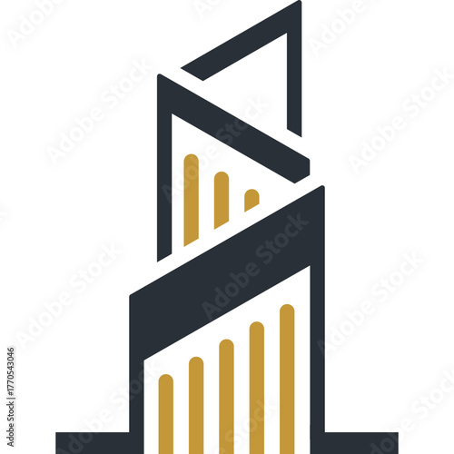 Building Logo Illustration