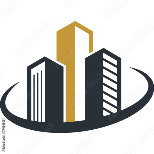 Building Logo Illustration
