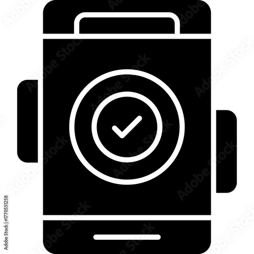 Check InIcon Vector Element