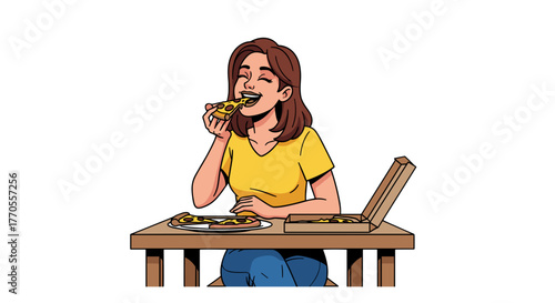 Continuous line drawing of santa claus in sleigh with reindeer flying through the air on christmas eve