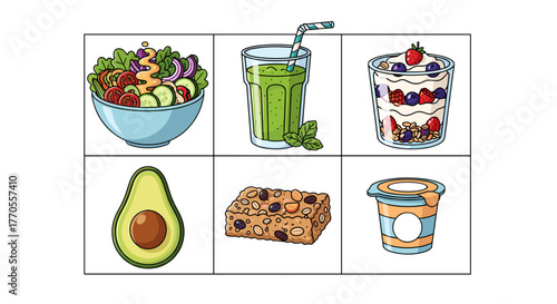 Illustration of a celebration scene with party banners, confetti, and cheering crowd outlines