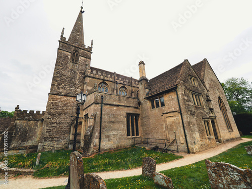 Churches and Nature in the Cotswolds England