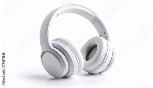 Modern Wireless Overear Headphones Displayed Elegantly