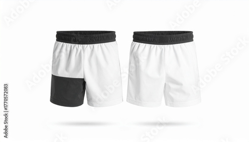 Colorful Shorts Collection Neutral Background