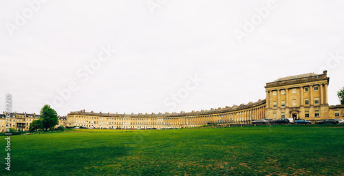 Royal Crescent in Bath England