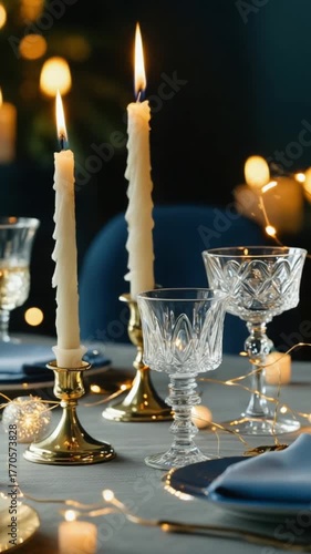 Wallpaper Mural A Glow That Marks the Midnight Joy
 Torontodigital.ca