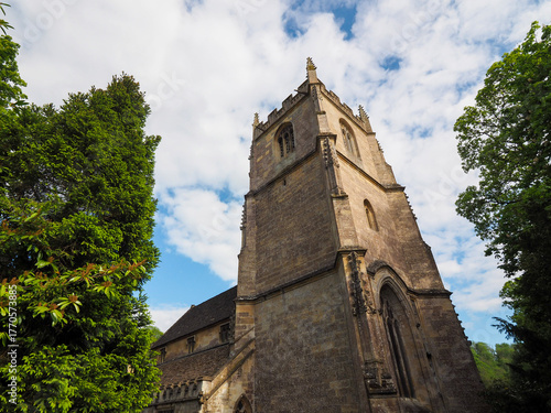 Churches and Nature in the Cotswolds England