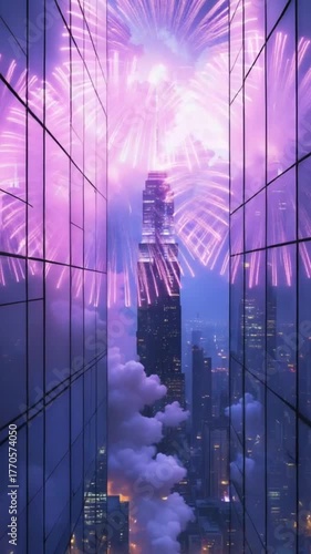 Wallpaper Mural A City of Reflected Lights
 Torontodigital.ca