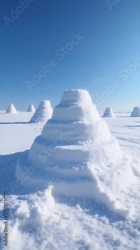 Wallpaper Mural A Day That Built a Snow Kingdom
 Torontodigital.ca