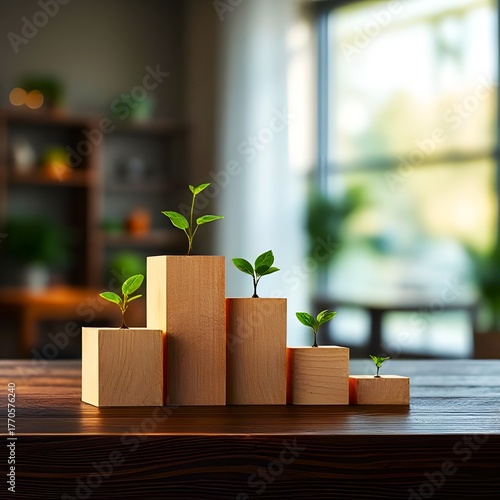 green plant in a wooden box