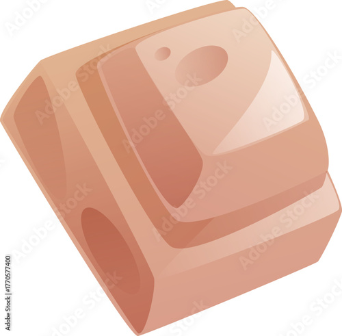 White Chocolate Block