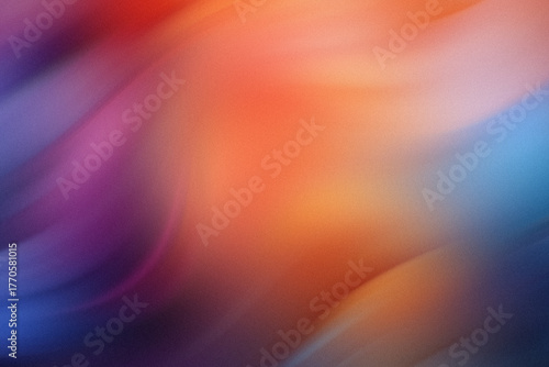 Vibrant abstract background with textured geometric patterns and color gradients