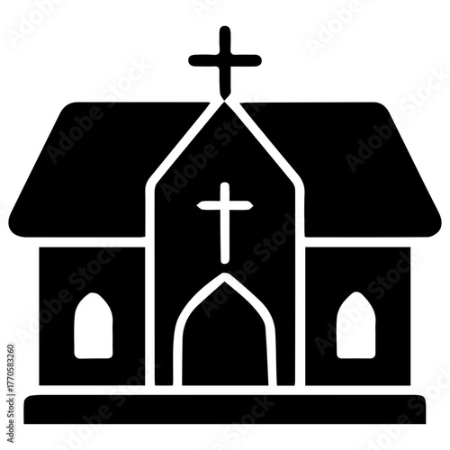 Christian Church Icon