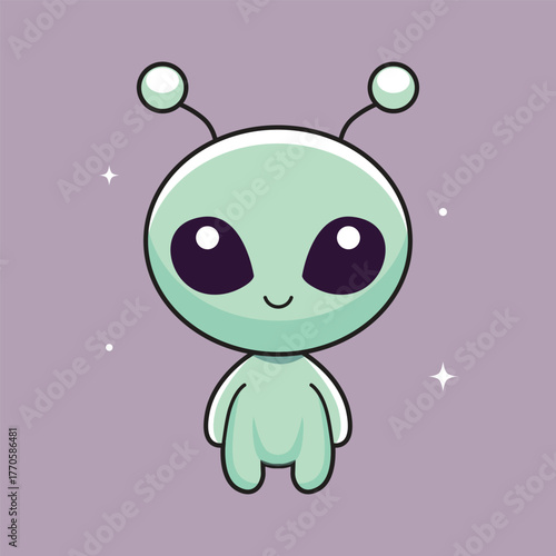 cute adorable aliens, outer space creatures