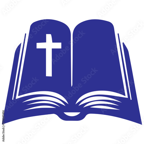 Christian Holy Book Icon