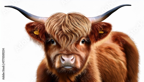 Highland Cow Svg Baby Highland Cow Svg Bundle Cute Highland Cow Vector Clipart Highland Cow Silhouette Cut File For Cricut