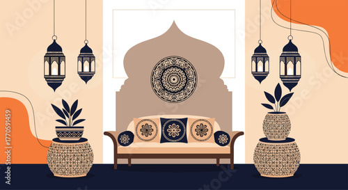 A cute koala bear climbs a tree in Australia with green leaves and branches.