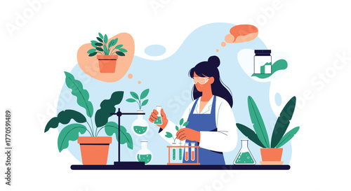 Cute fluffy llamas with rainbows and cacti saying love.