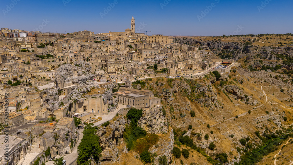 Obraz premium Matera, Italy