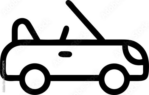 pickup truck, sports car, hatchback, convertible, crossover SUV, compact car, city car, micro car