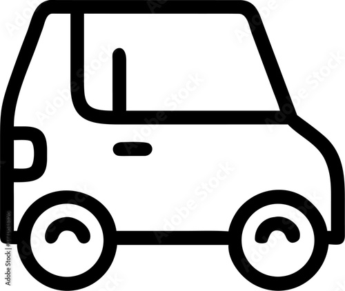 pickup truck, sports car, hatchback, convertible, crossover SUV, compact car, city car, micro car