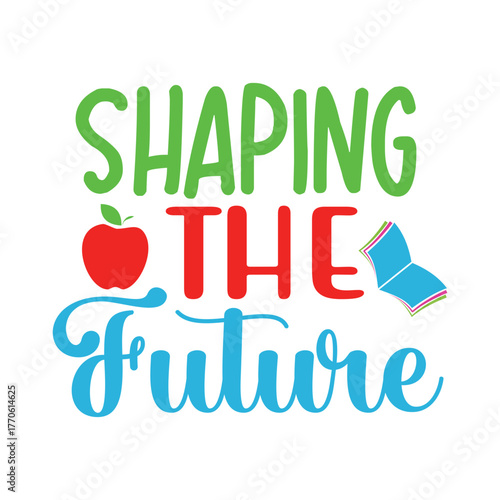 Shaping the future svg