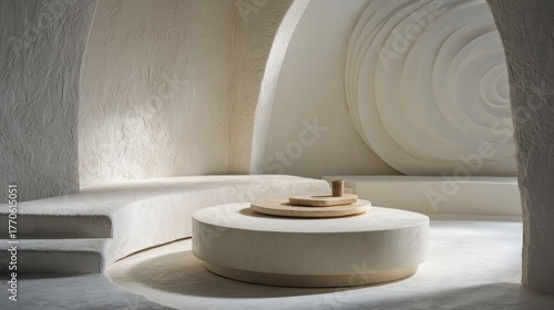 Minimalist interior design