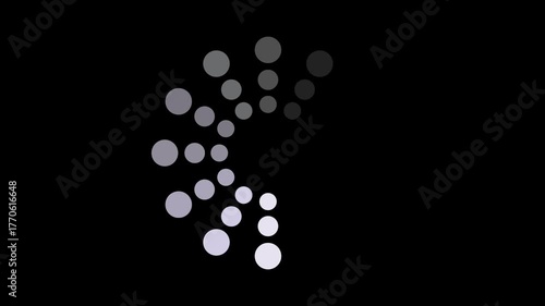 animated circle loading transparent gif video icon
