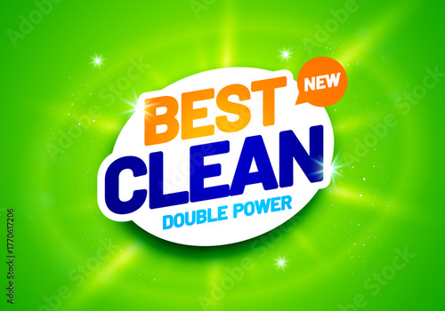 Best Clean Label For Advertising Or Package