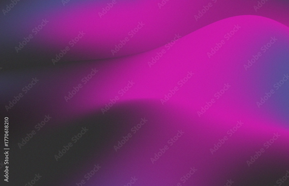 Fototapeta premium Pastel tone purple pink dark gradient defocused abstract photo smooth lines pantone color background 