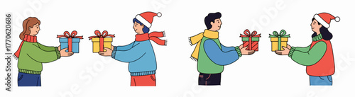 Cleaning sponges in plastic wrap assortment