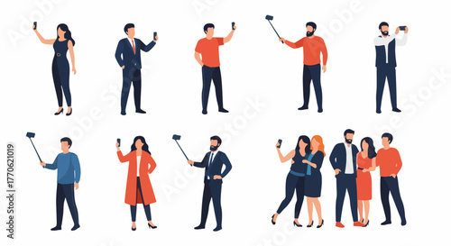 Organic food packaging mockups for branding