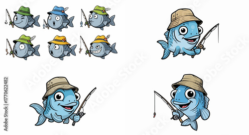 Assorted baked goods in packaging for bakery display