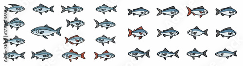 Ice cream containers with branding elements