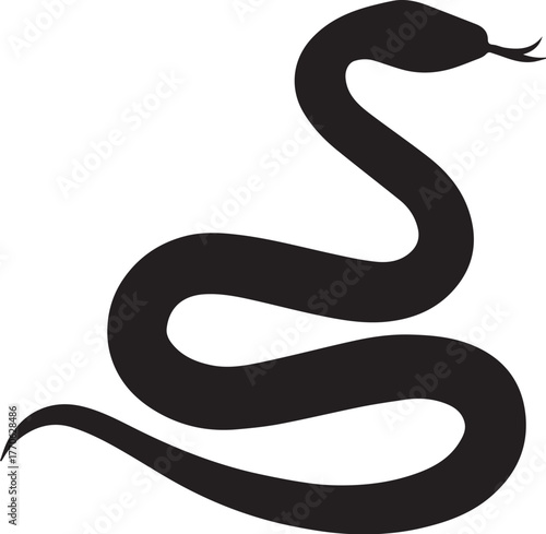 snake vector illustration