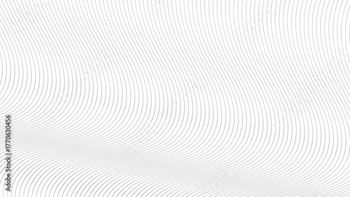 Elegant abstract background with flowing lines and subtle gradient creating a modern, sophisticated visual for design and technology