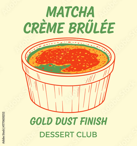 Matcha Creme Brulee, Matcha Cupcake, Cupcake Matcha