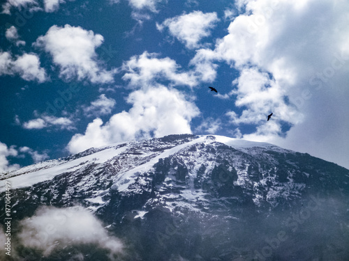 Kilimanjaro's Kibo Eternal Snow