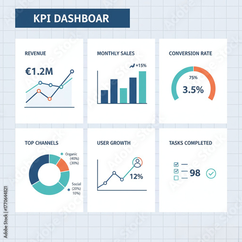 Business KPI Dashboard