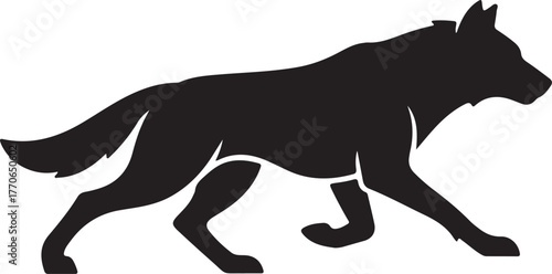 horse silhouette vector