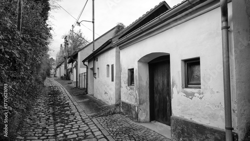 Kellergasse in Niederösterreich