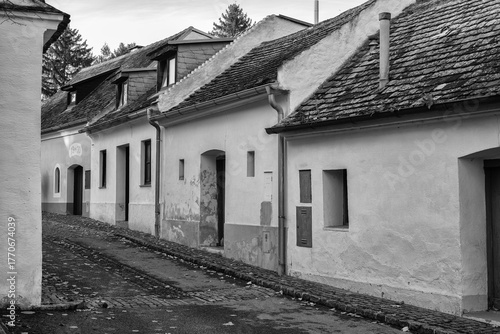 Kellergasse in Niederösterreich