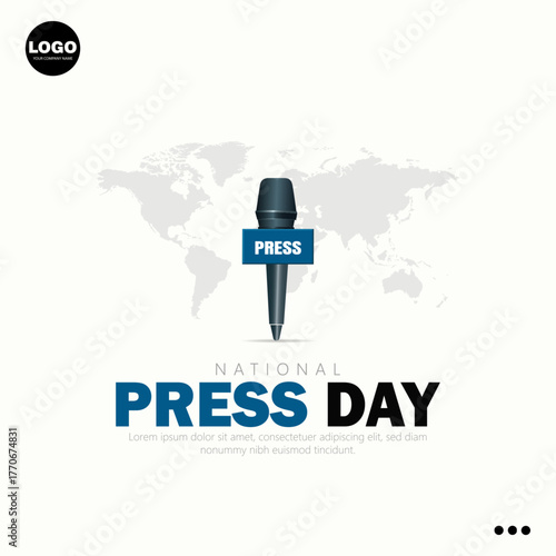 National Press Day is observed to recognize the role of a free and responsible press.