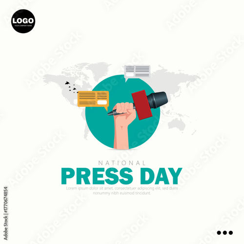 National Press Day is observed to recognize the role of a free and responsible press.
