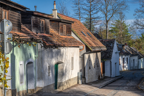 Kellergasse in Niederösterreich