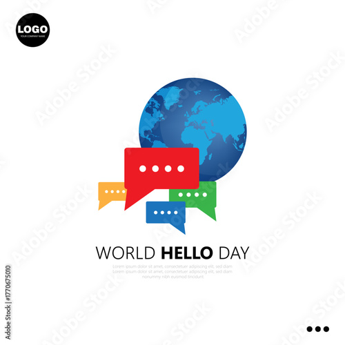 World Hello Day, observed on November 21st, promotes peace and communication by encouraging people to greet.