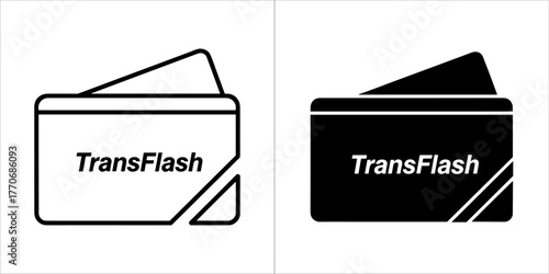 Transflash card, memory card for mobile phone, storage device
