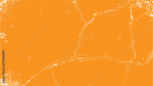 Abstract orange grunge background with yellow liquid and golden champagne bubbles. Fresh citrus juice splash on an orange grunge texture background with a vibrant paint pattern.