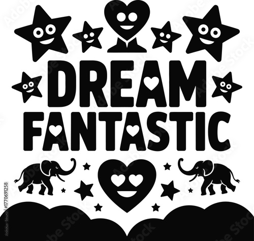 Black planet silhouette illustration for space exploration concept banner art